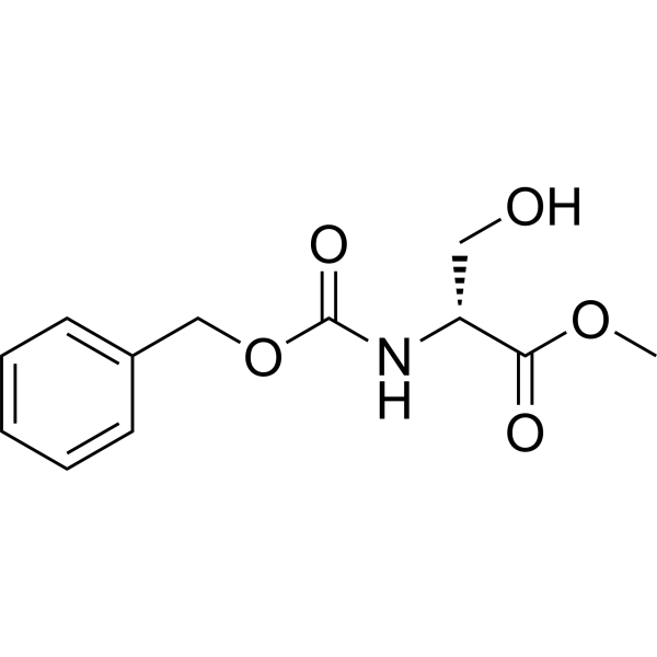 Methyl ((benzyloxy)carbonyl)-D-serinate (NZD-serine methyl ester) 93204-36-5
